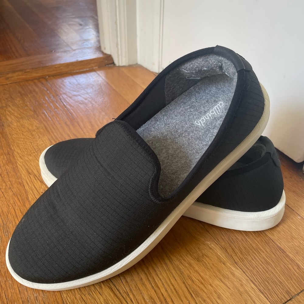 All Birds Wool Loungers in Black